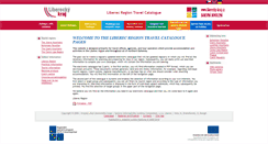 Desktop Screenshot of catalogue.liberecky-kraj.cz